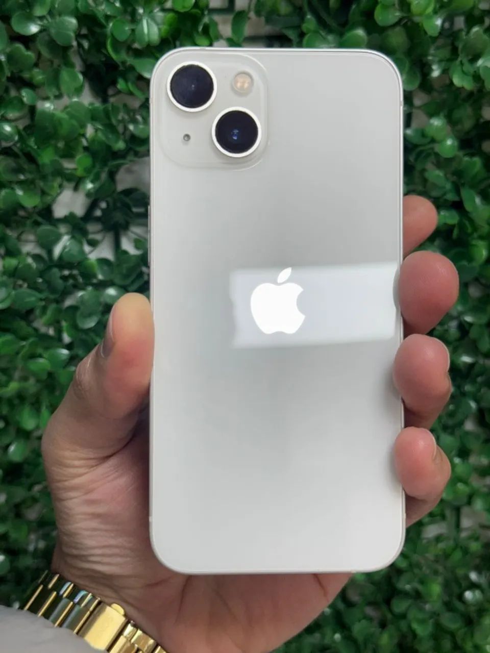 APPLE IPHONE 13 BRANCO 128GB - COM 90 DIAS DE GARANTIA - Foto 2