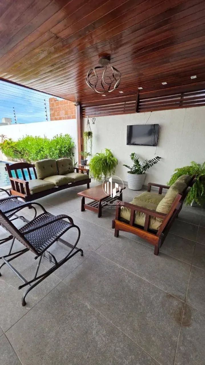 Casa de 280m2 com 5 Suítes, Toda Projetada e Área de Lazer - Foto 4