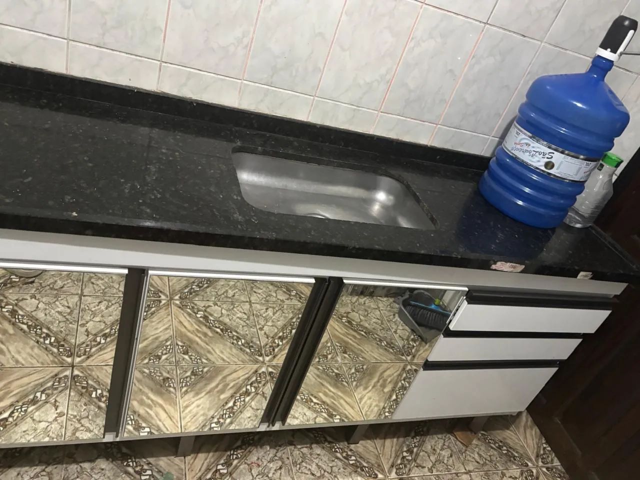 Balcão com pia  - Foto 4