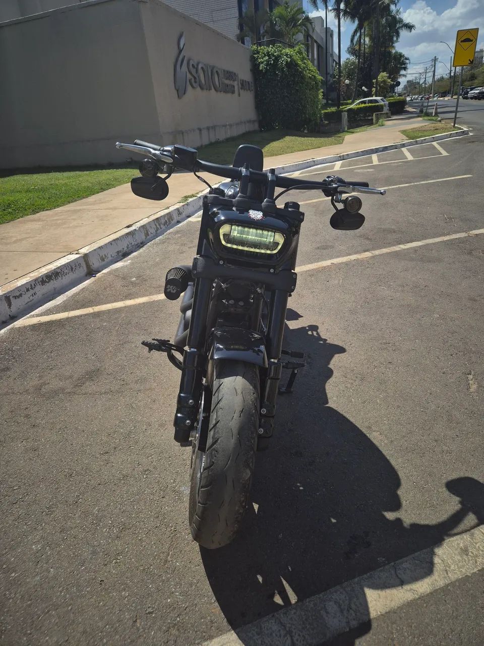HD Fat Bob 2018/2019 - Foto 3