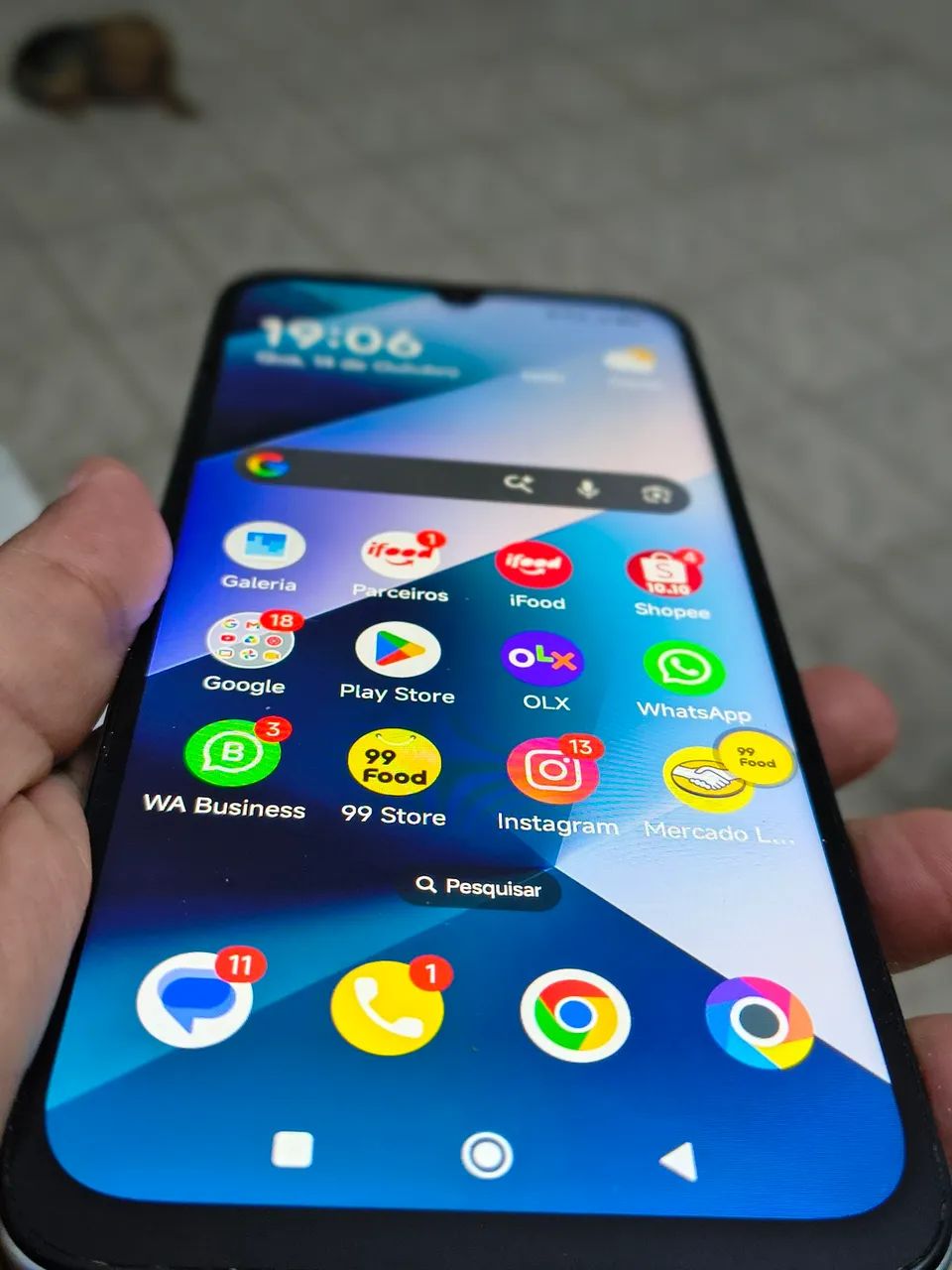 Celular Poco da Xiaomi c85 tela 6.9 - Foto 5
