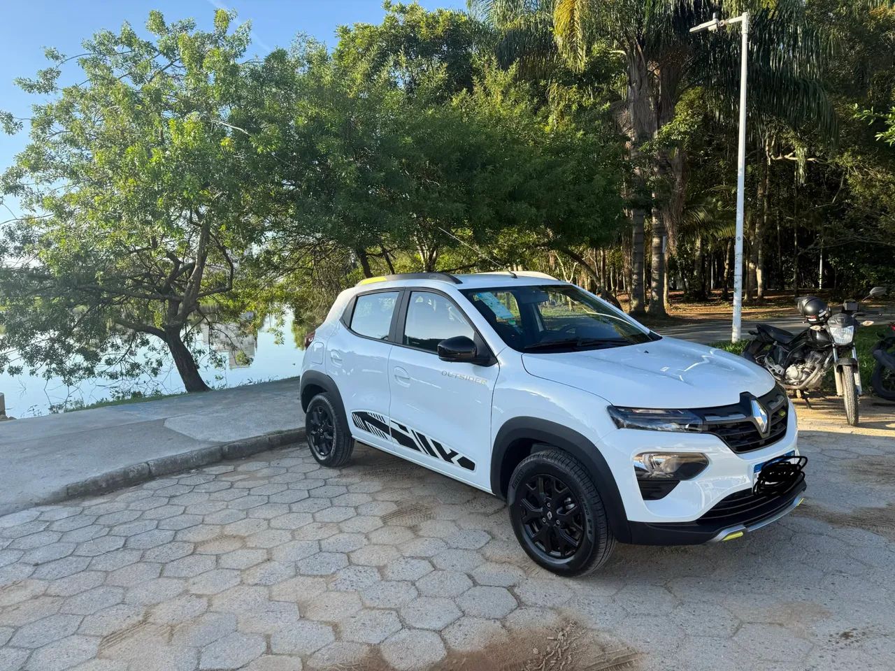 Renault Kwid Outsider 1.0 Flex 12V 5P Mec. 2026 - Foto 5