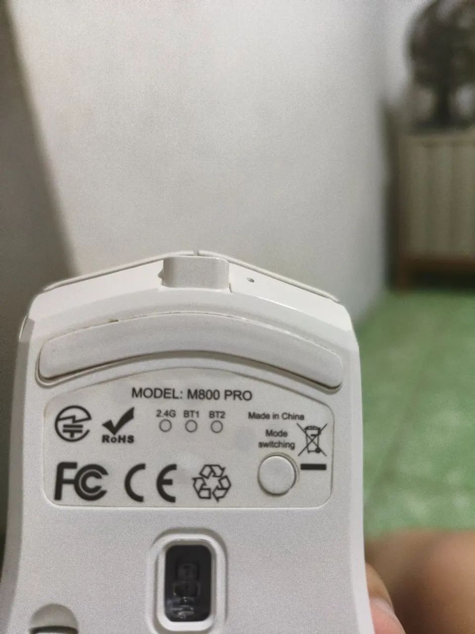 MOUSE GAMER M800 PRO SENSOR 3370 - Foto 4