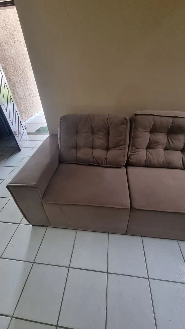 Sofá  retrátil reclinável - Foto 4