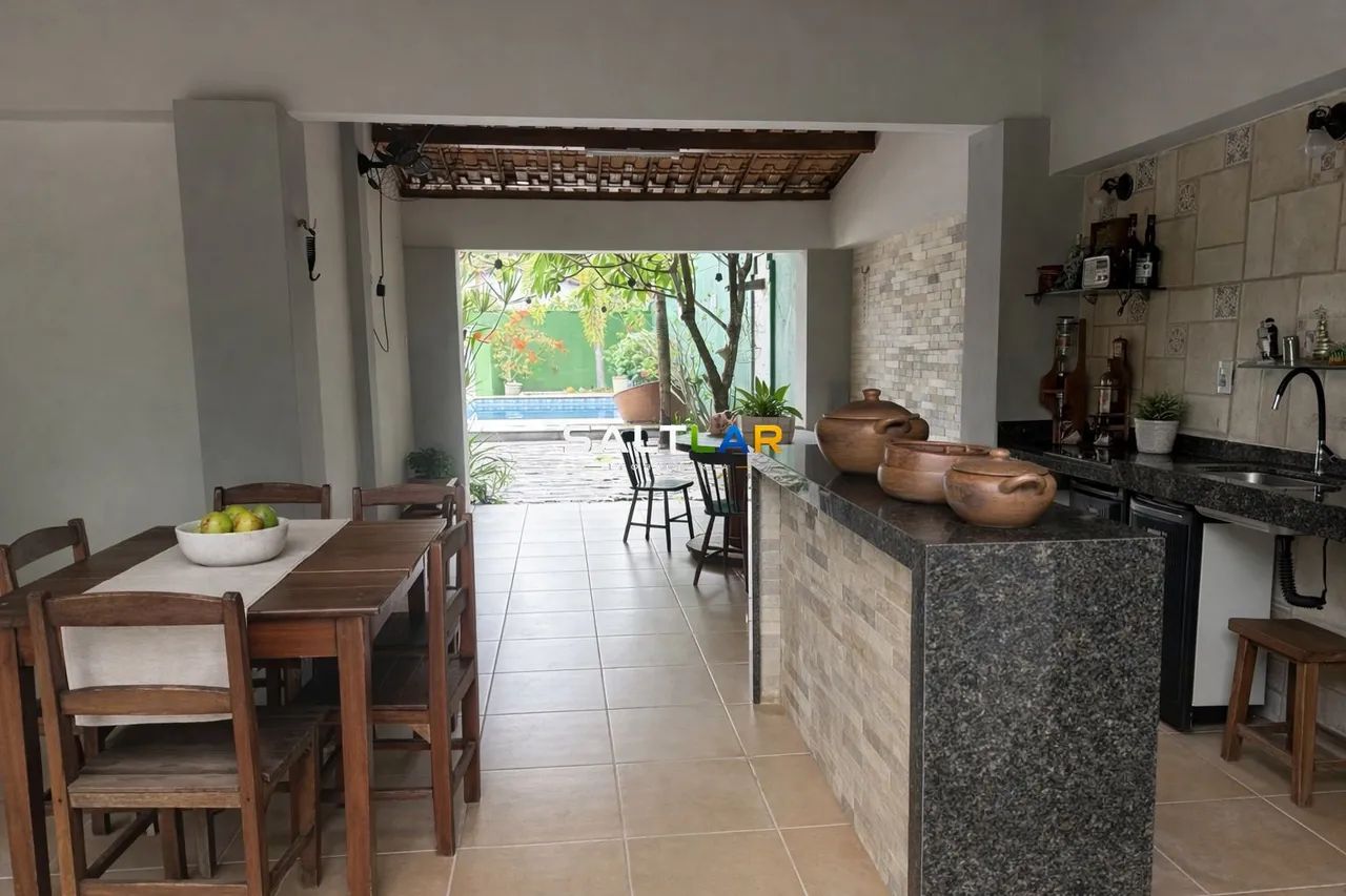 CASA A VENDA NA SAPIRANGA - 3 SUÍTES, 5 QUARTOS - Foto 4