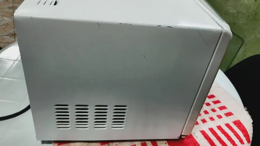 Micro Ondas Eletrolux Modelo MEF 41 Branco 31 Litros 127V / 12 Receitas Pré-Programadas - Foto 3