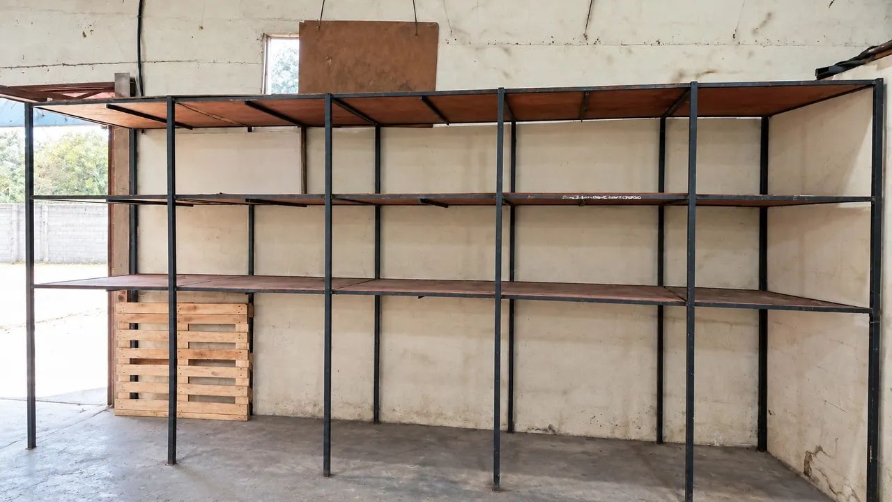 VENDE-SE PRATELEIRAS DE FER