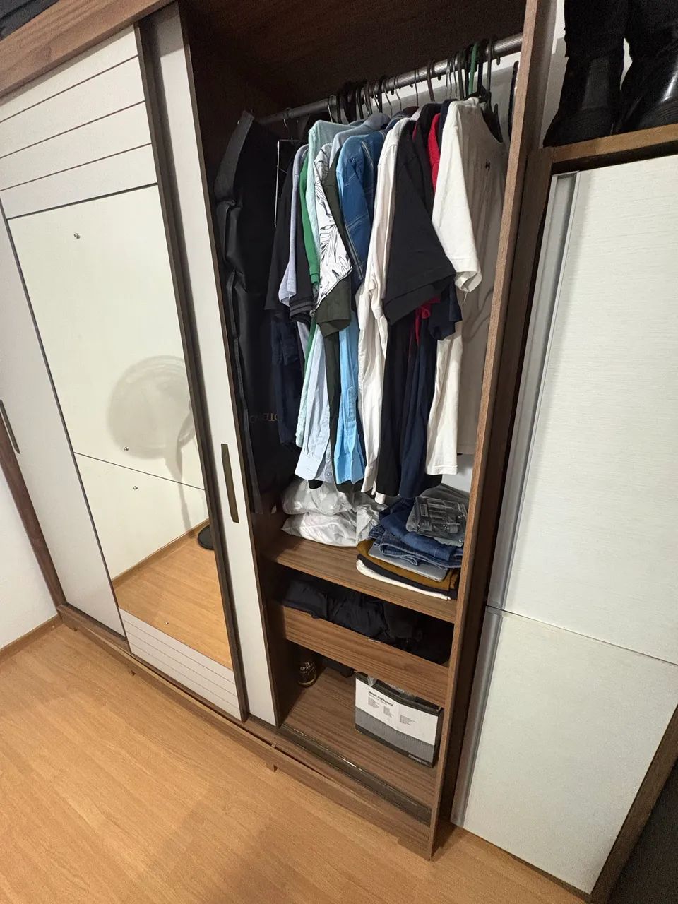 Roupeiro ou guarda roupa MDF - Foto 4