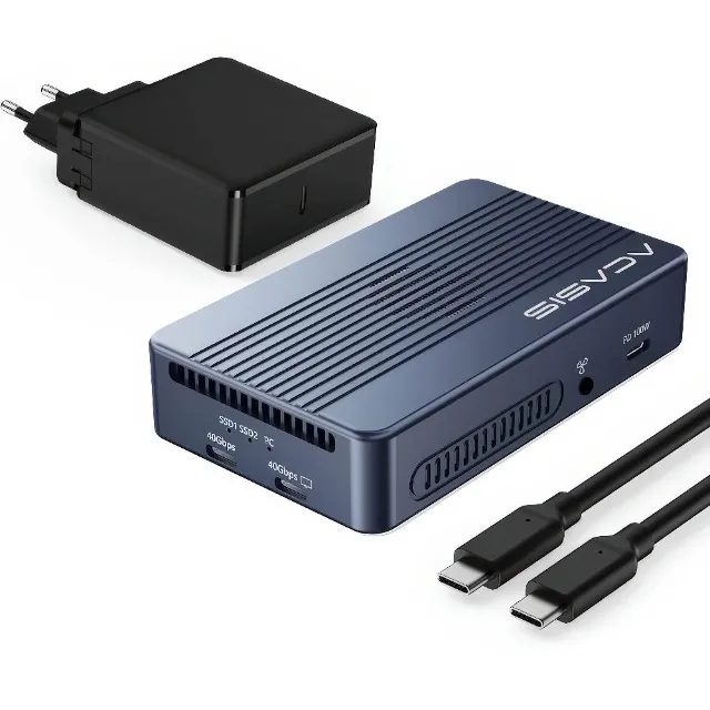 Dock Station Dell D3000 Superspeed USB 3.0 - Periféricos e