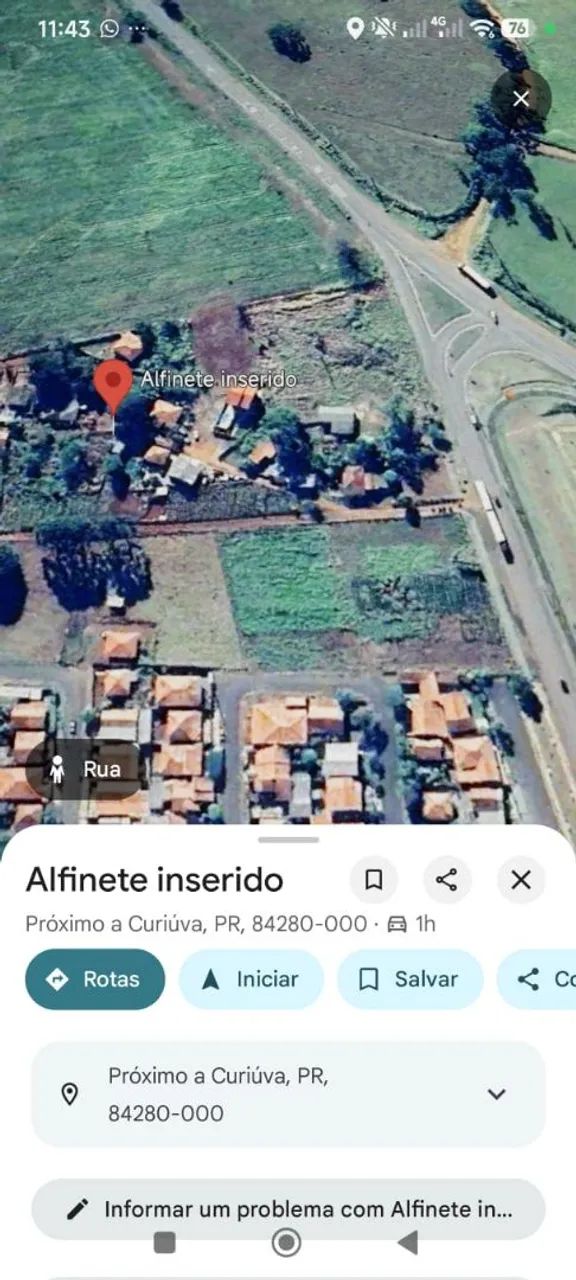 Foto - Telêmaco Borba - Moradias Rio Alegre