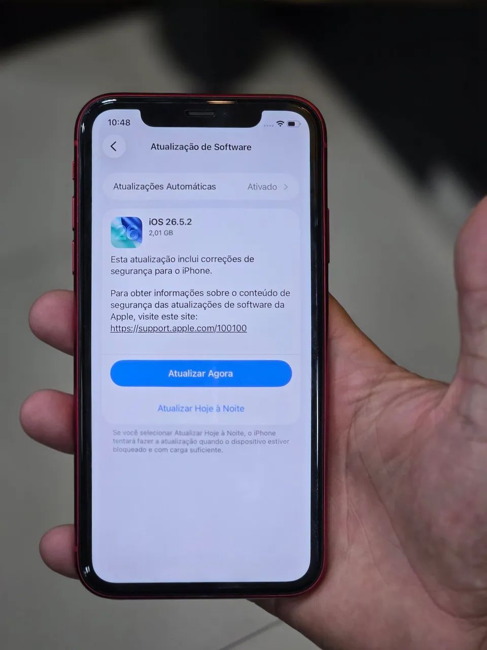 Iphone 11 64gb com caixa - Foto 3