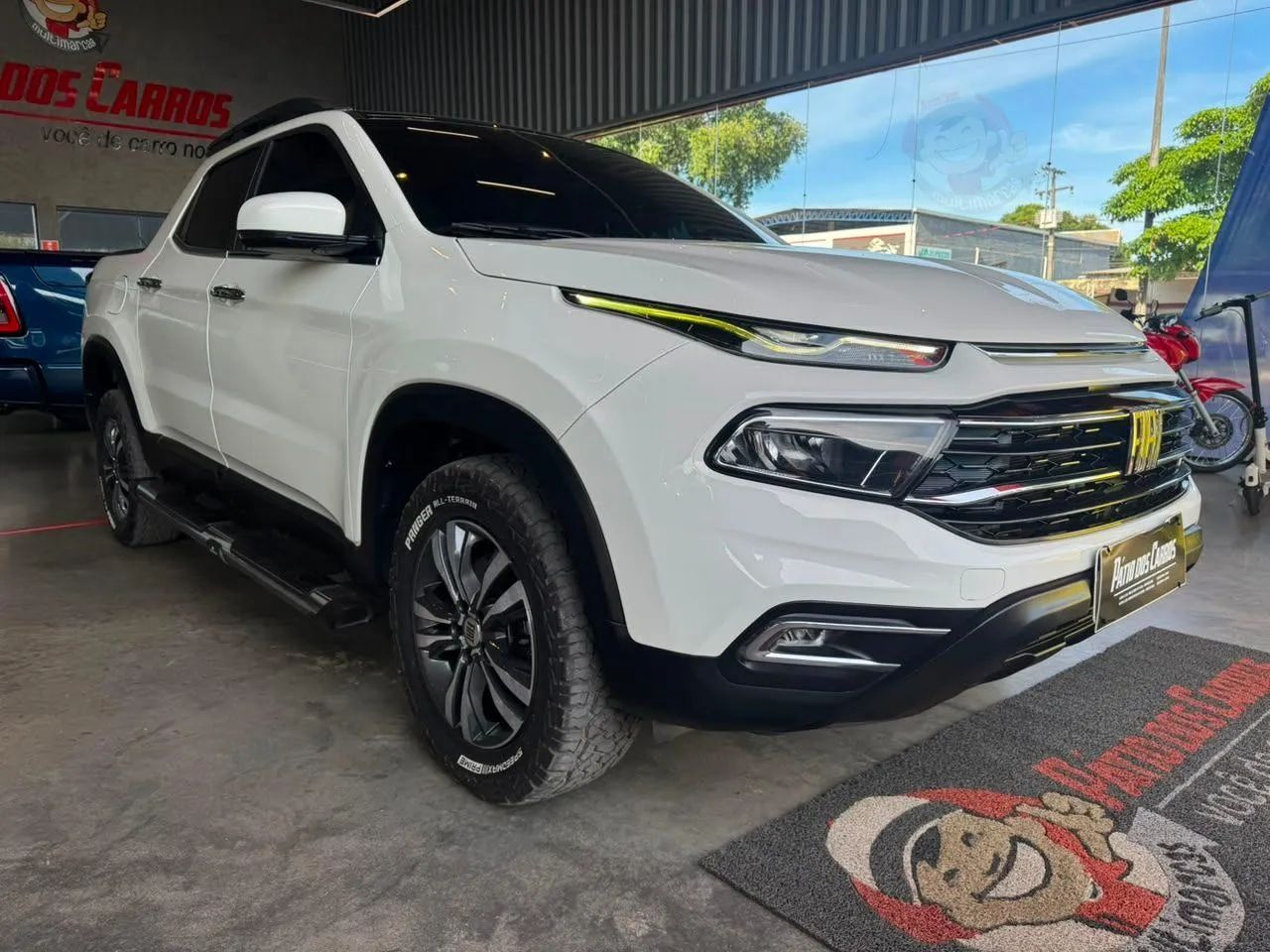 Fiat Toro Freedom 2.4 16 V 2022 - Foto 4