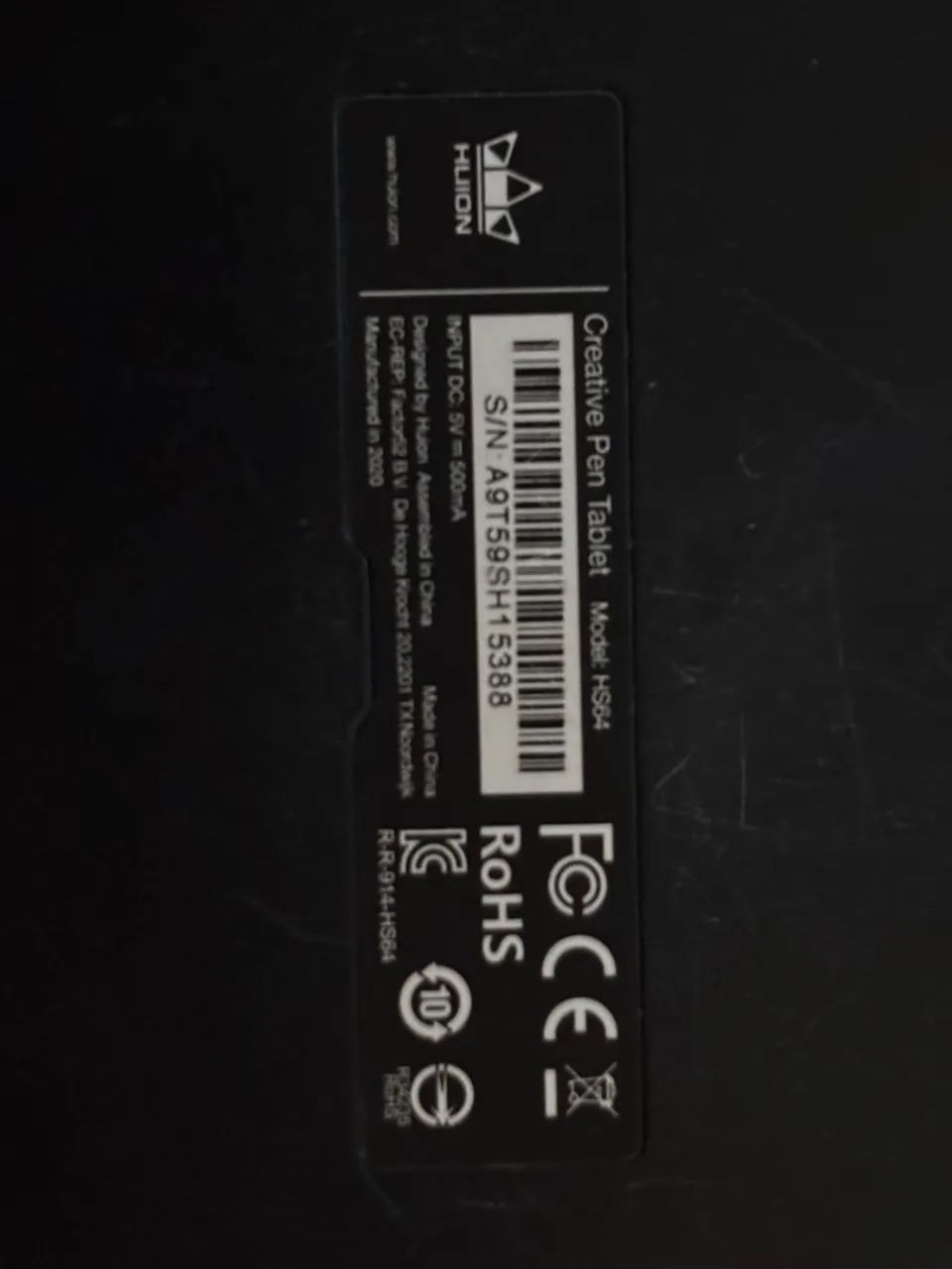 Mesa Digitalizadora Huion HS64 Completa - Foto 2