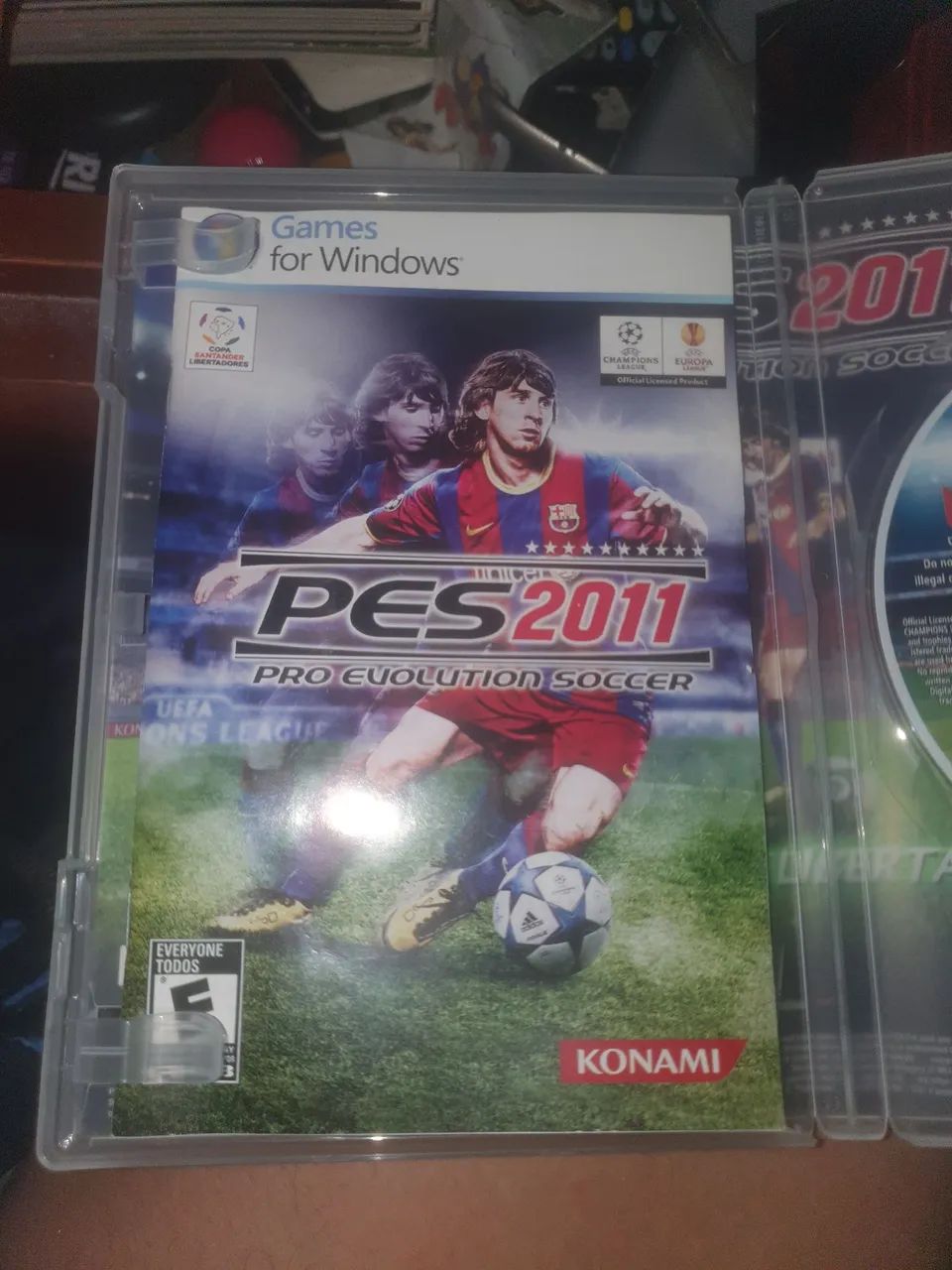 PES 2011 PRA PC ORIGINAL. - Foto 3