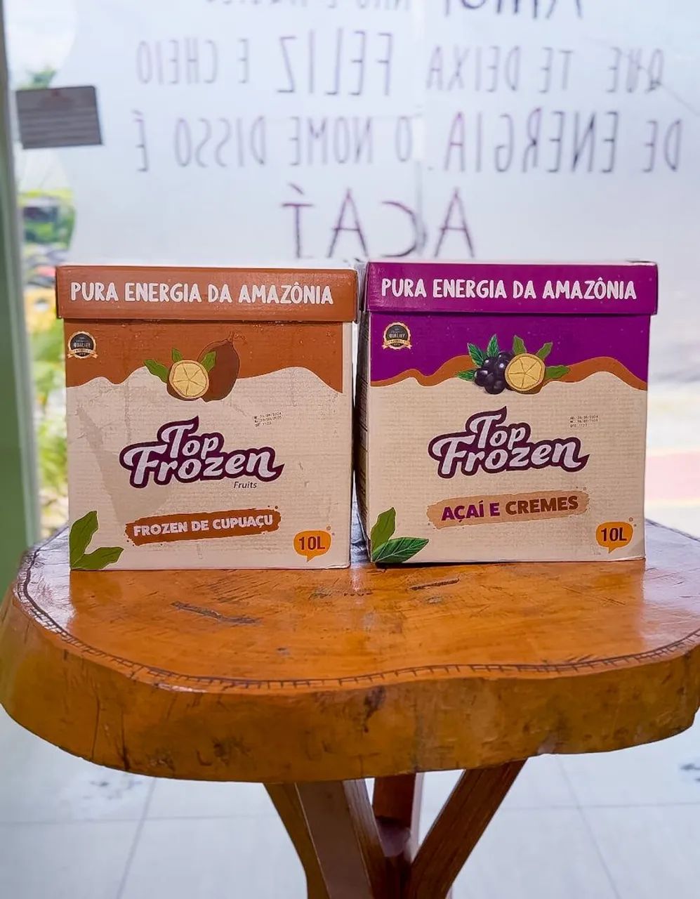 Caixa de açaí e cupuaçu 10 litros  - Foto 4