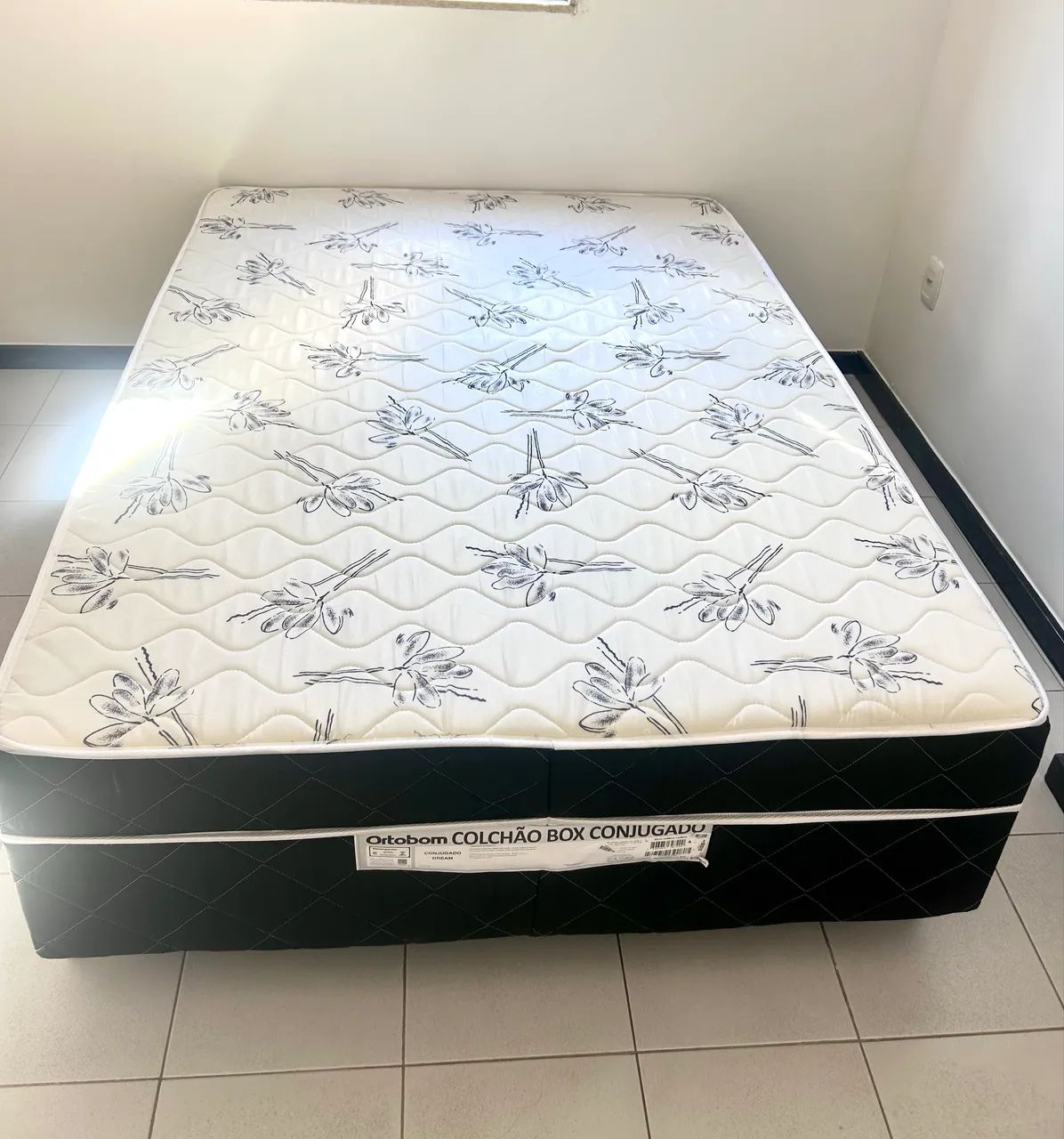 Cama ortobom de casal NOVÍSSIMA  - Foto 3