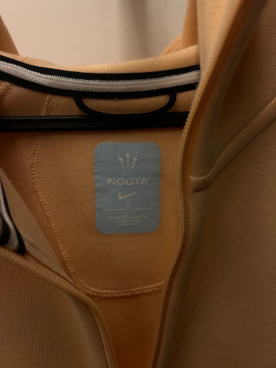 Moletom Tech fleece nike x nocta - Foto 5