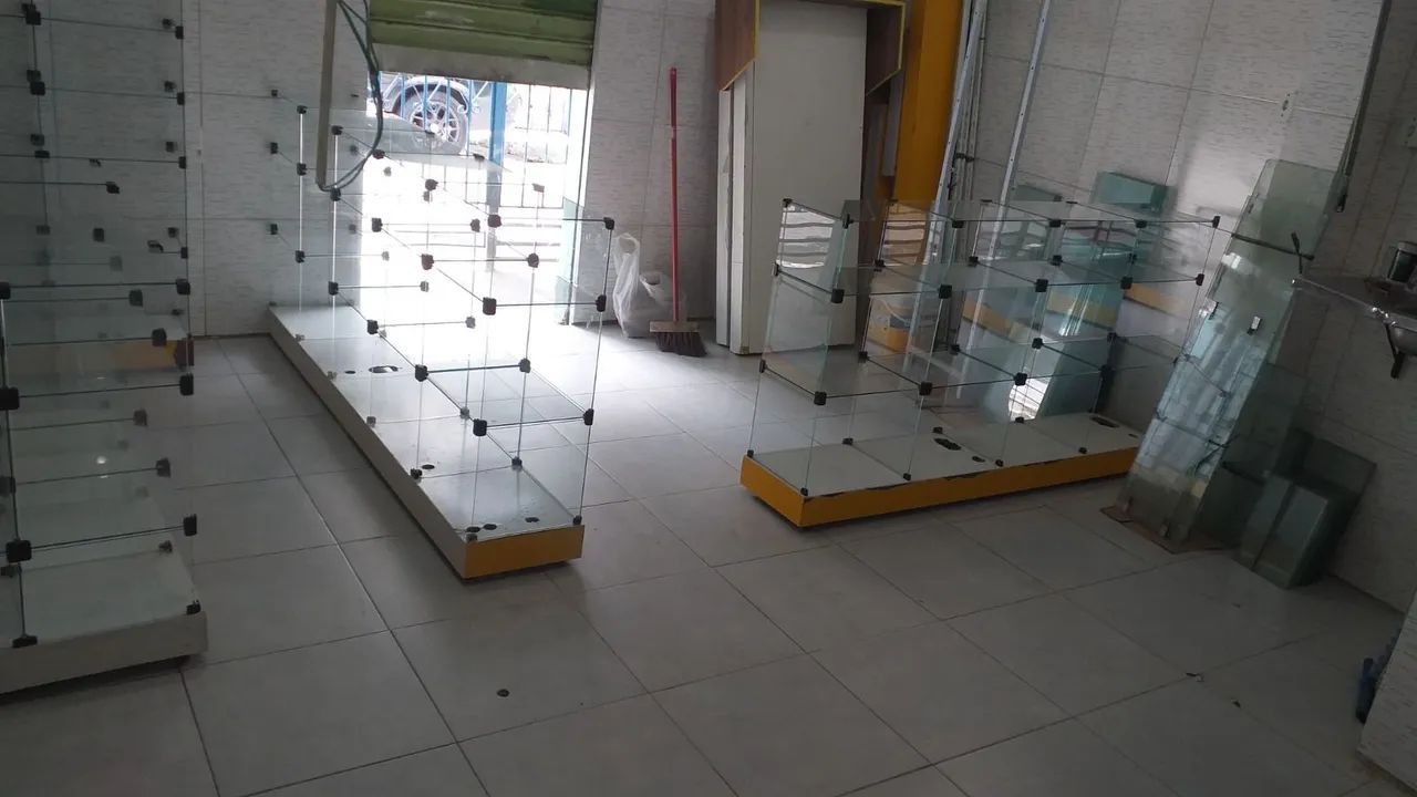Expositor, vitrine e prateleiras de vidro - Foto 4