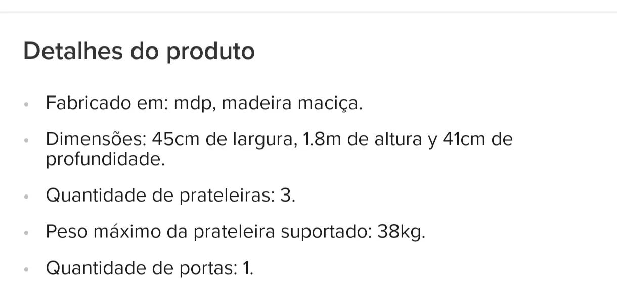Cristaleira  - Foto 2
