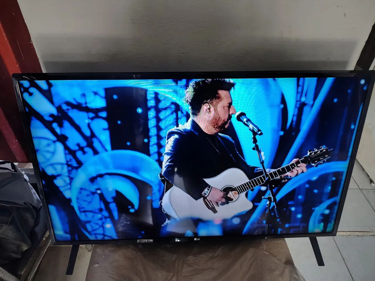 Tv 48 smart funcionando perfeitamente  - Foto 3