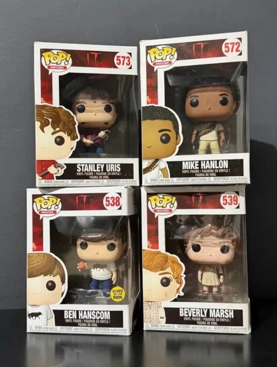 Funko pop IT - A COISA (LOTE)