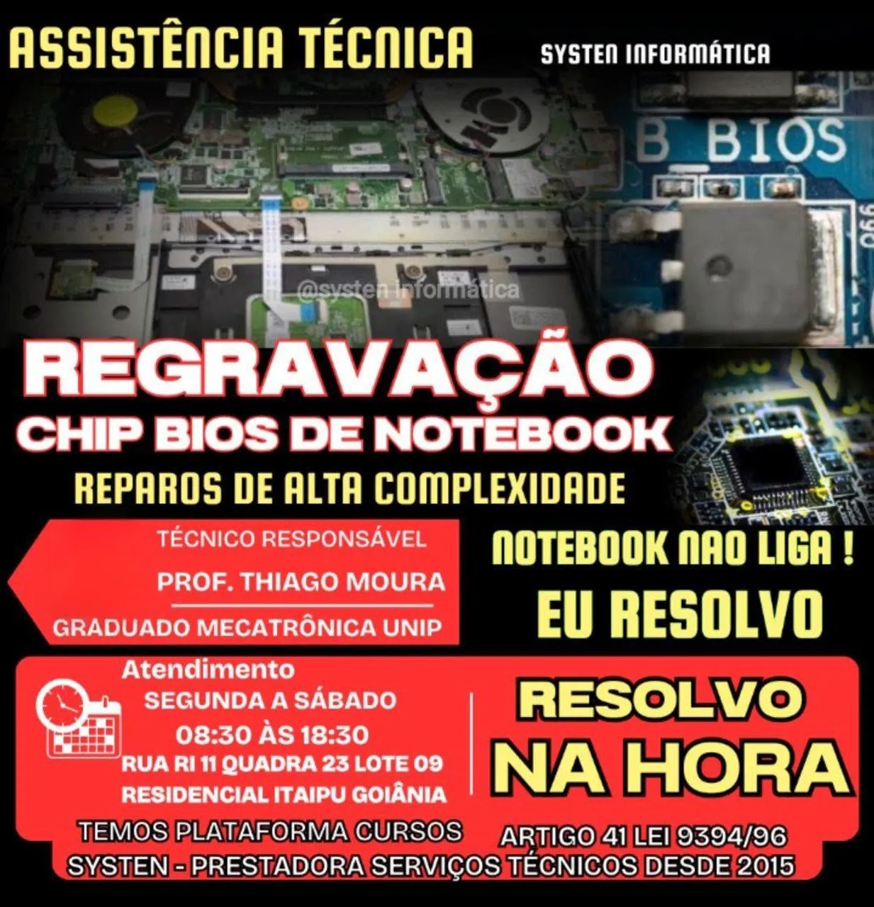 Assistência técnica Apple IMAC NOTEBOOK  - Foto 2