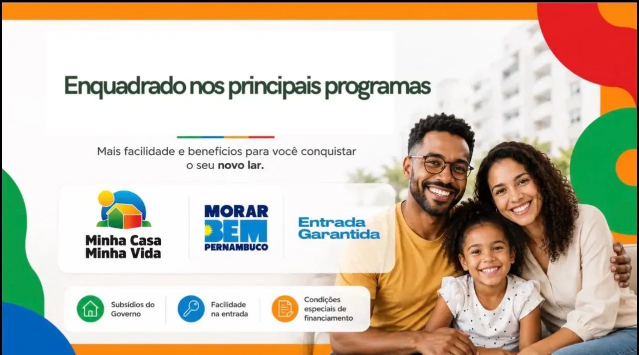 Seu Apê 36.55 m² com varanda 2 quartos