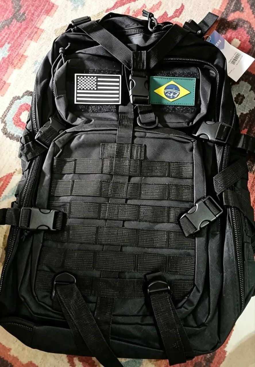 Mochila Tática 50 Litros Original. - Foto 4