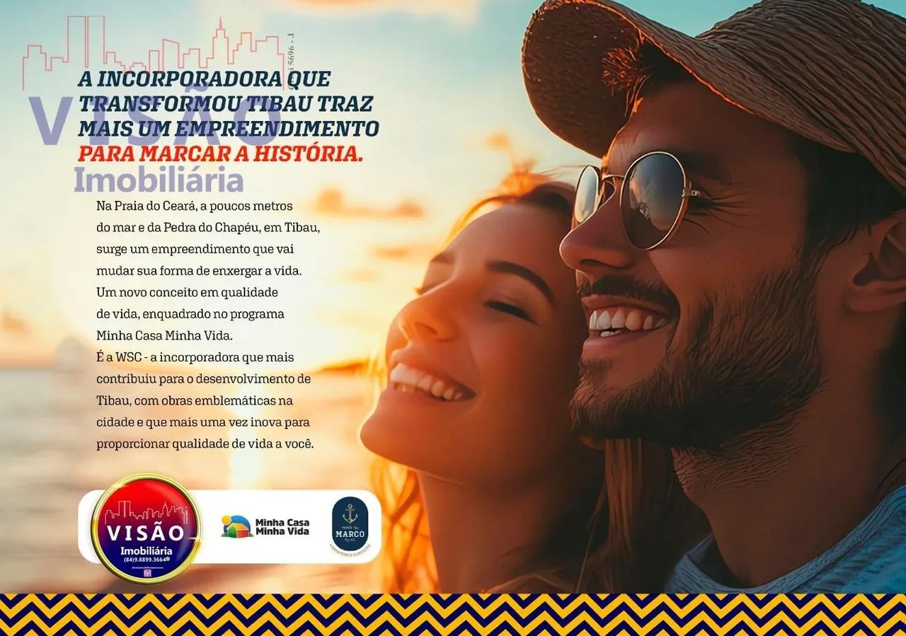 RESIDENCIAL PRAIA DO MARCO - Foto 2