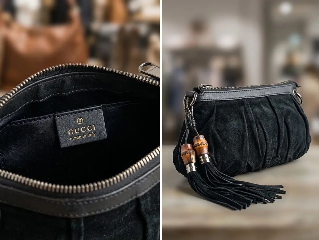 Bolsa Gucci Bambu original - Foto 3