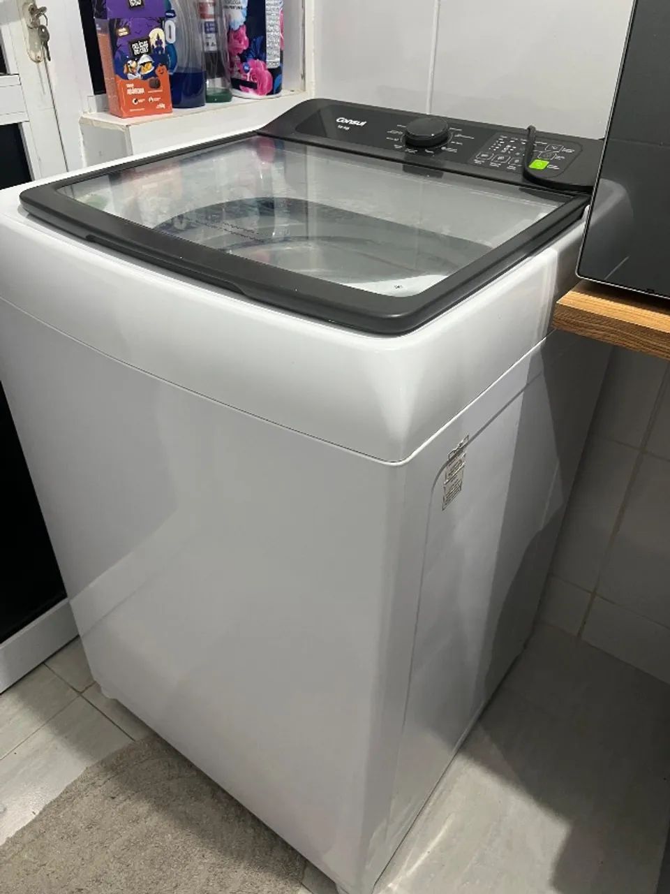 Máquina de lavar 15kg