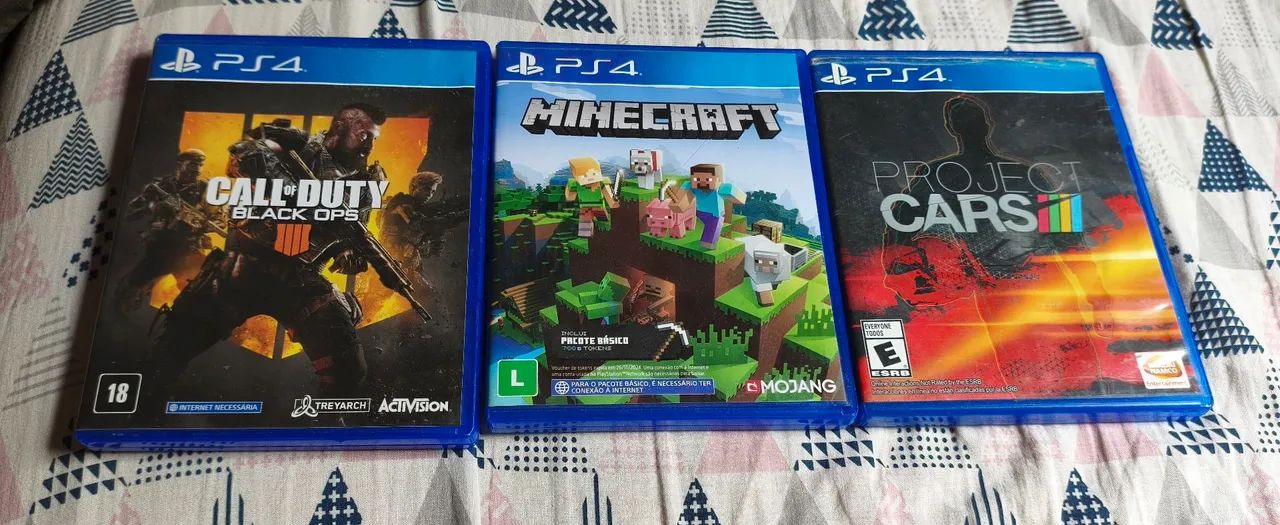 Jogo pS4