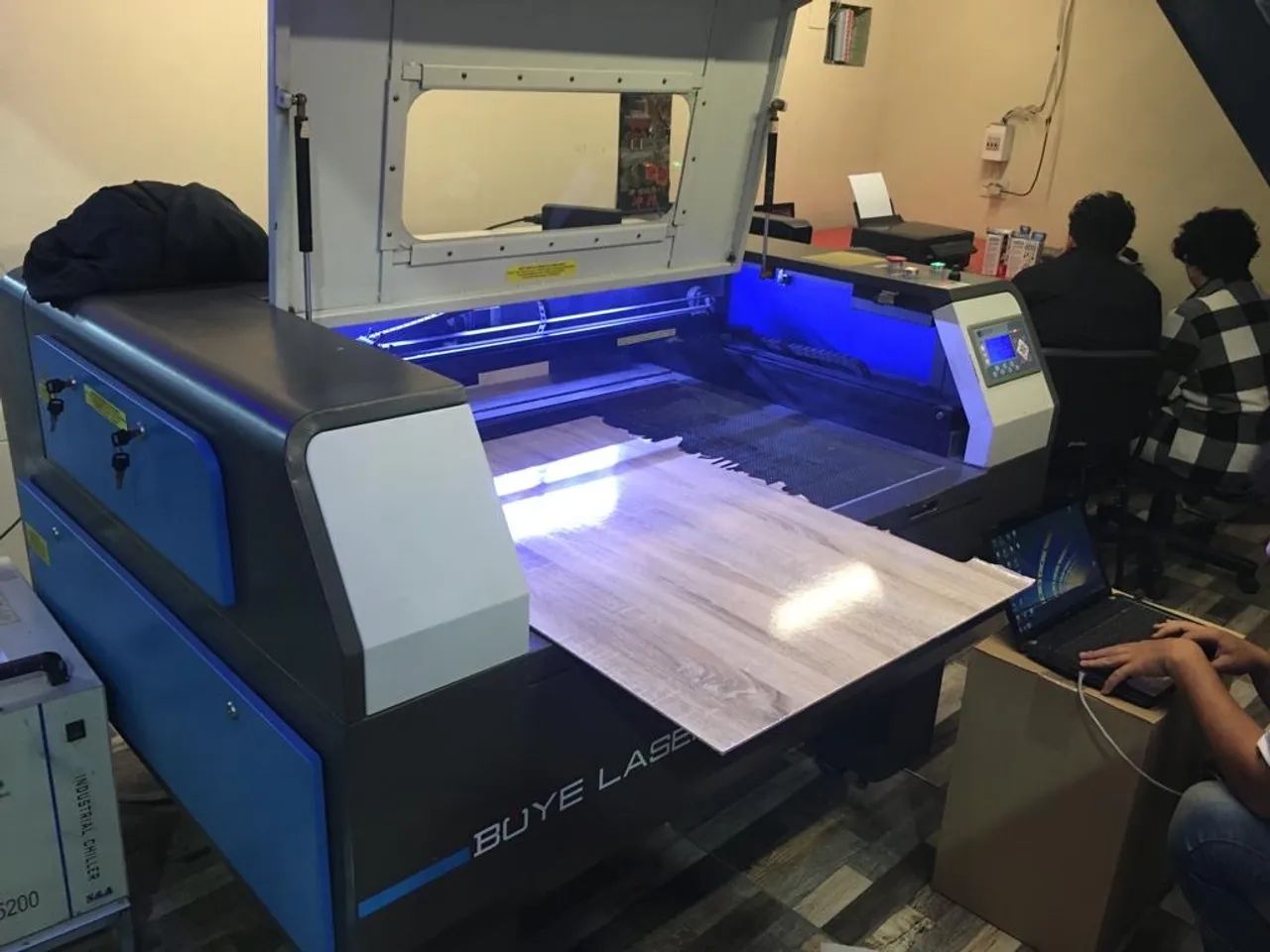 Máquina corte laser boye 60x90 cm - Foto 2