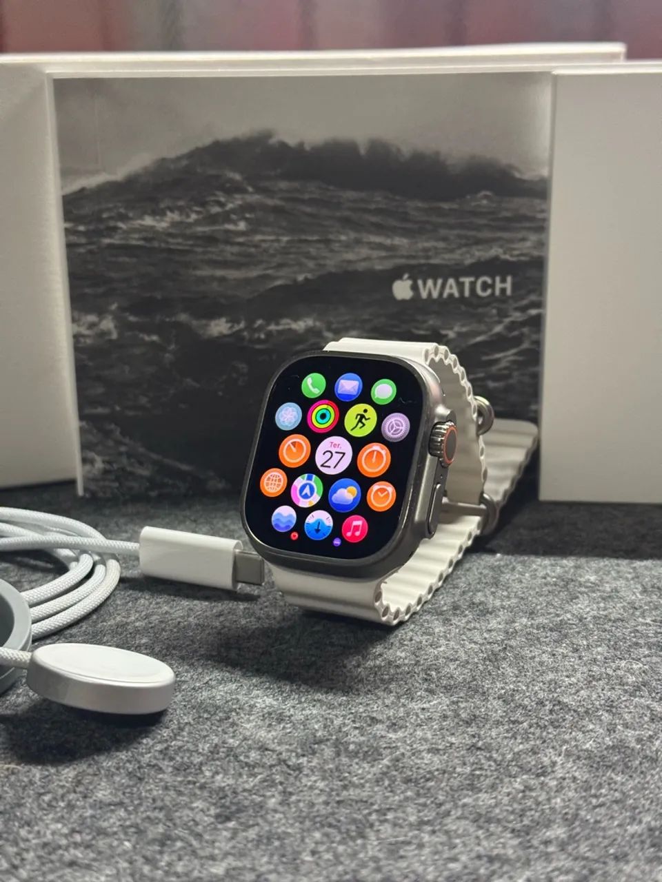 Apple Watch Ultra 49mm Completo
