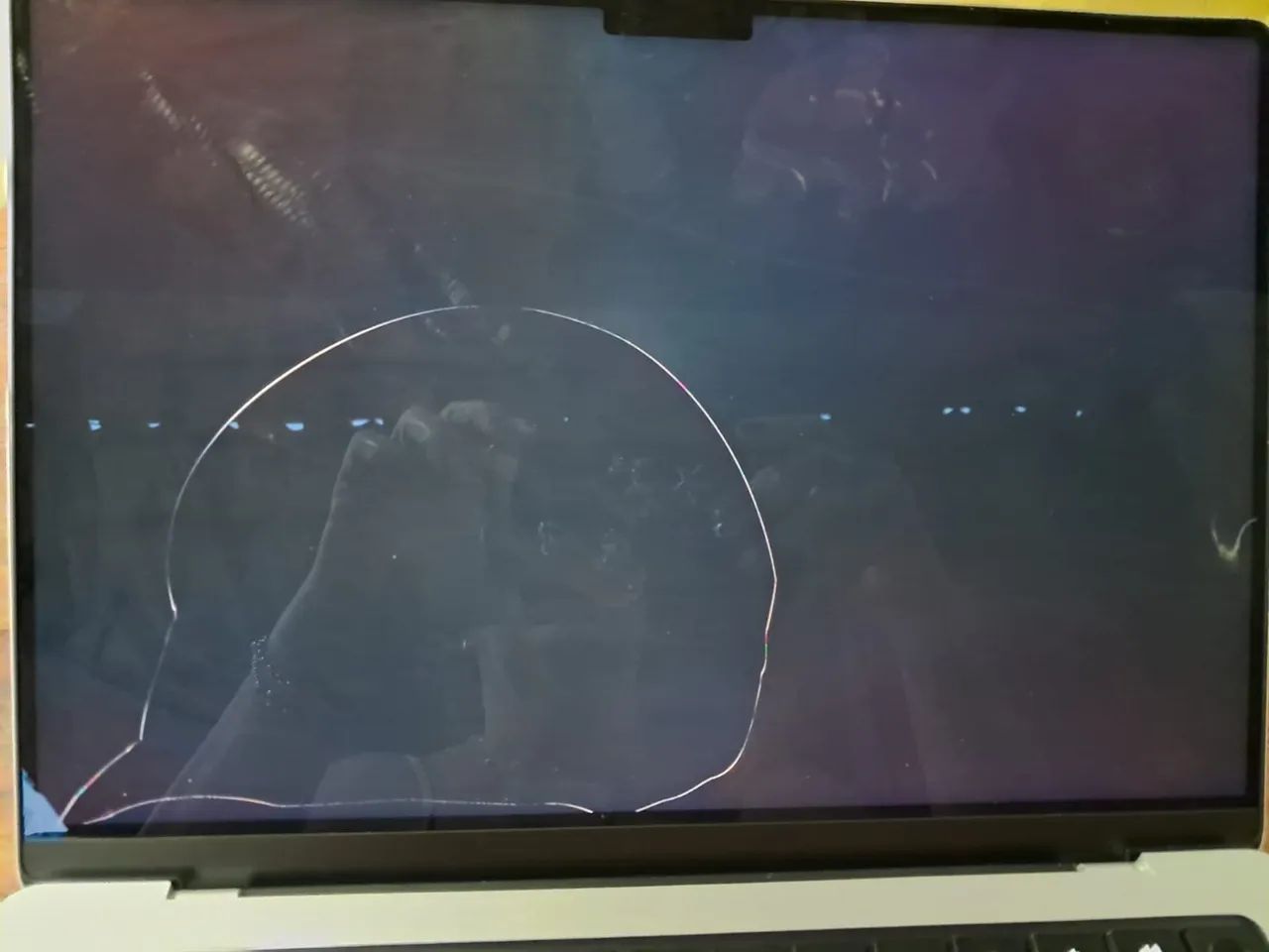 MacBook Pro 14? M5 16GB 512GB ? Tela quebrada - Foto 5