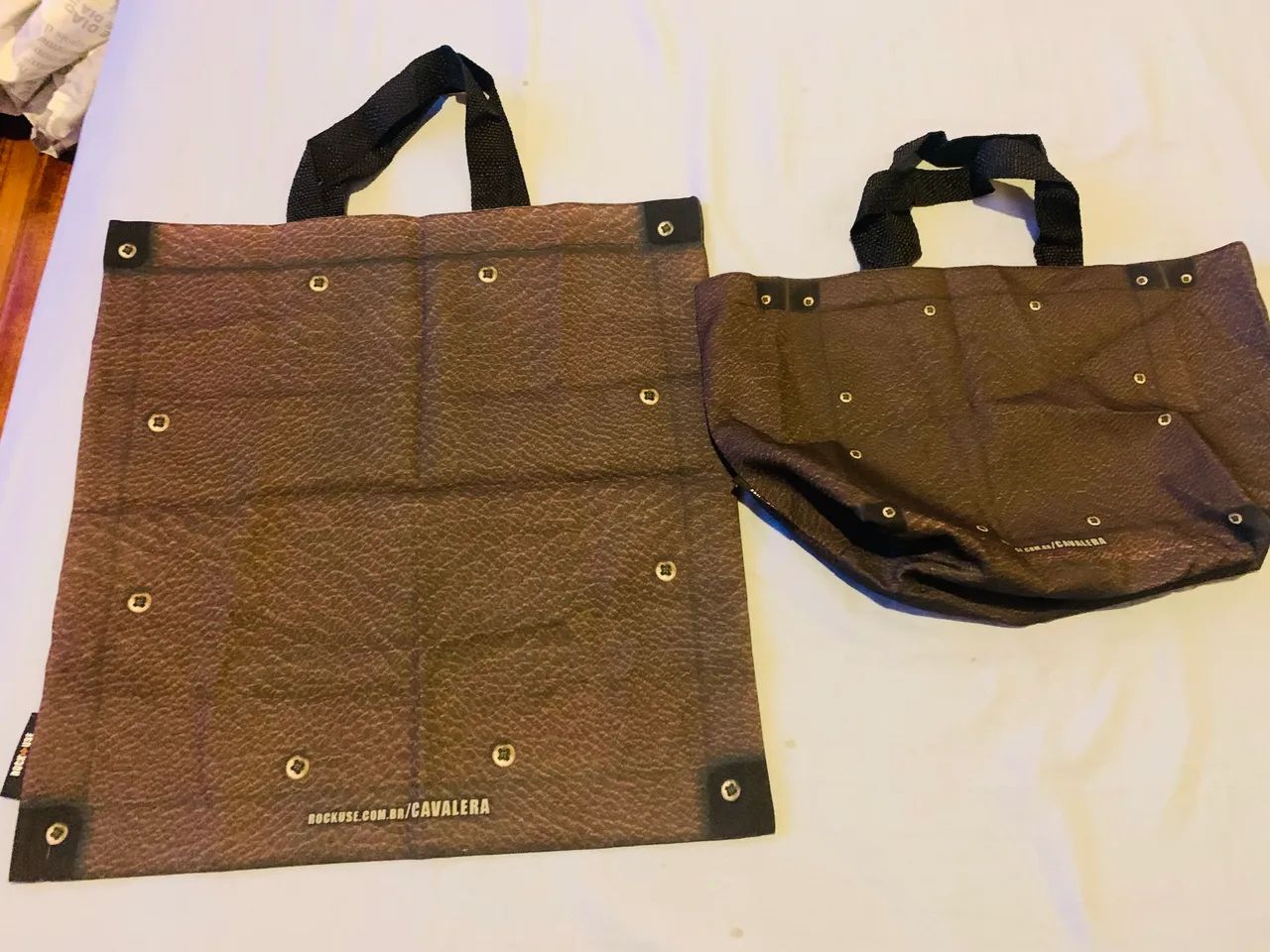 Duas sacolas nova cavalera - Foto 3