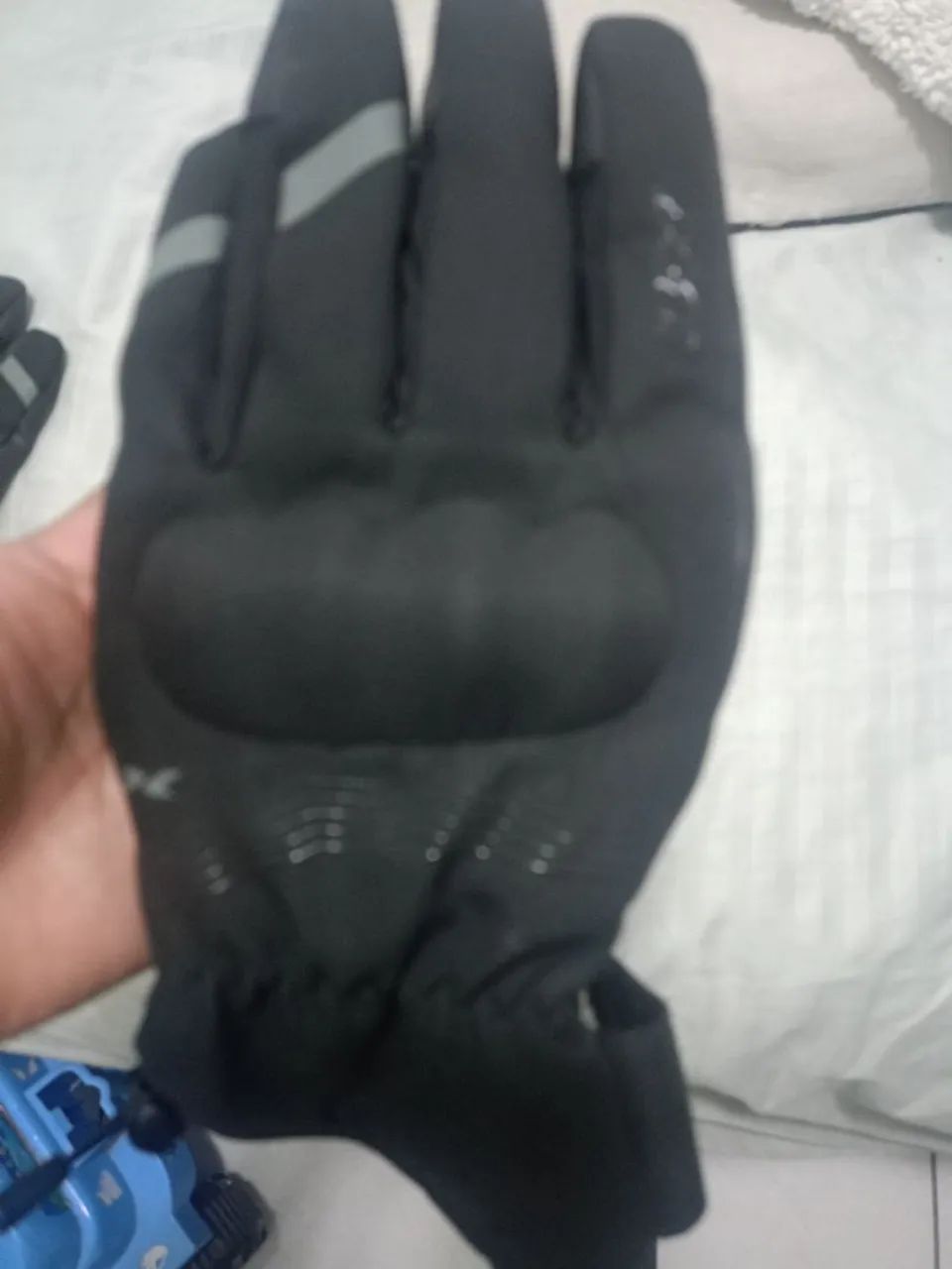 Luva impermeável motociclista x11  - Foto 5