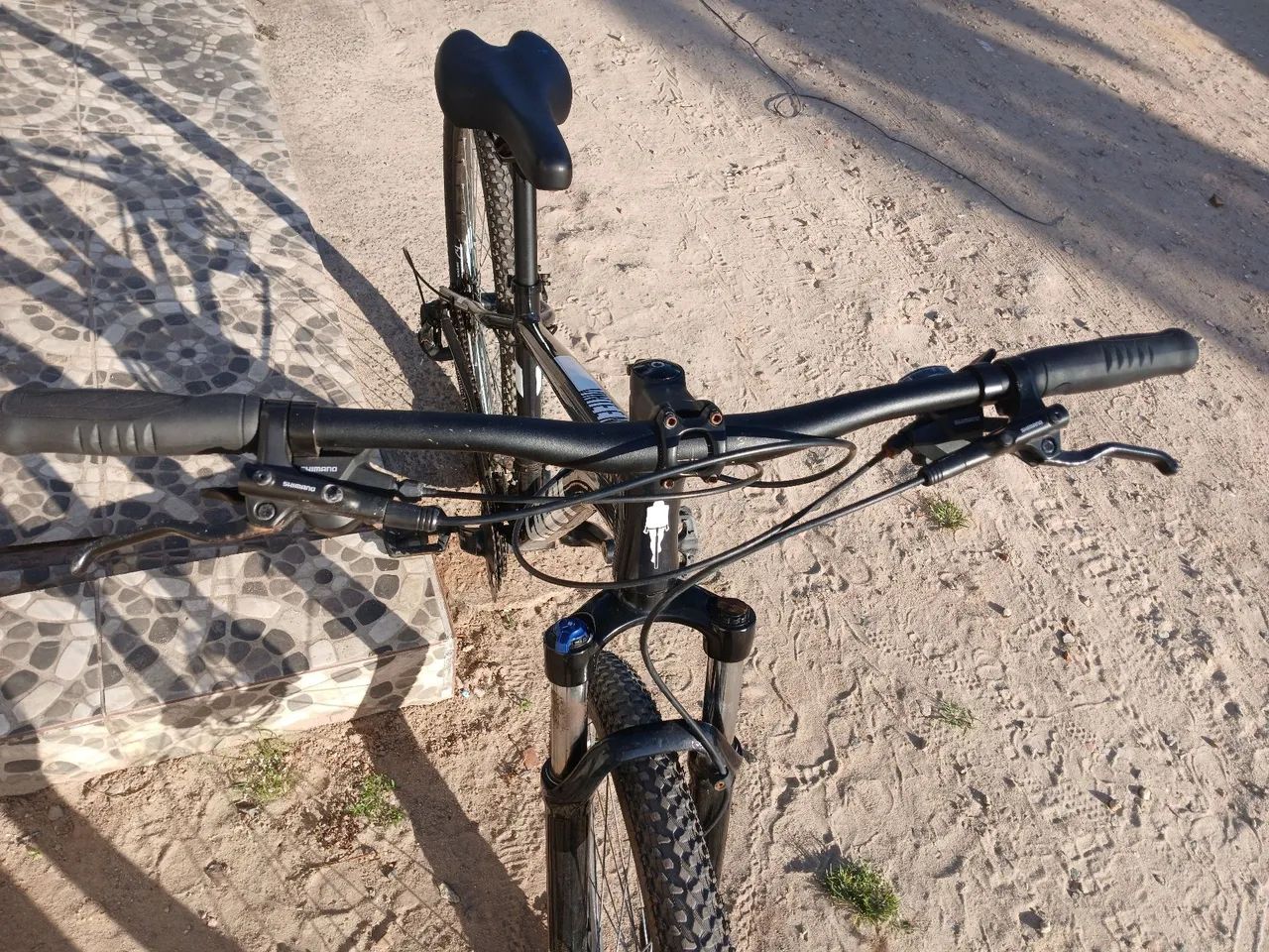 BIKE ARO 29 FREIO HIDRAULICO  - Foto 4