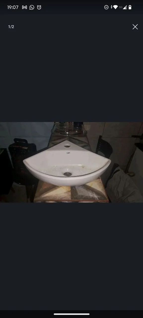 Pia para banheiro 