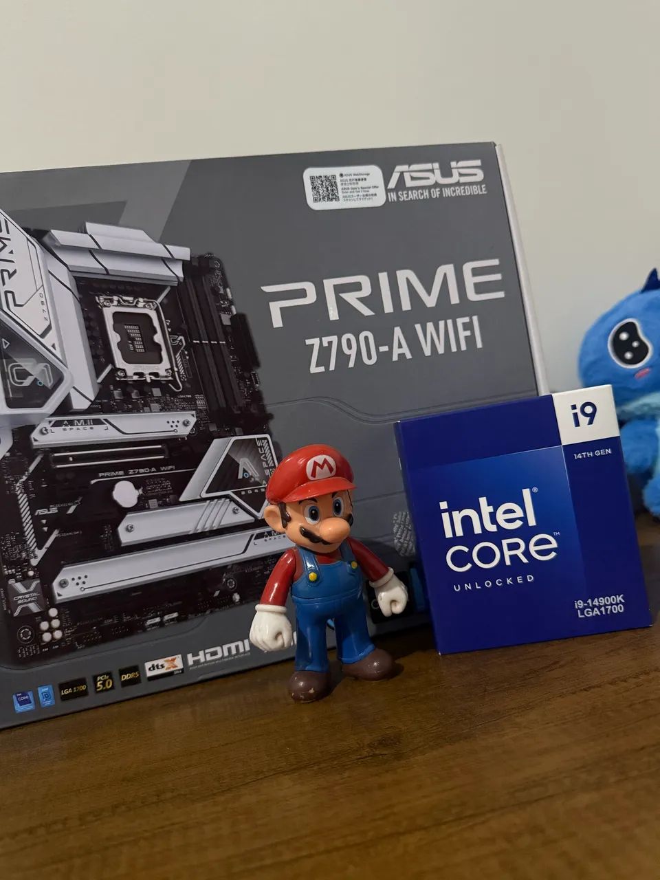 Kit Upgrade i9 14900k + Placa mãe z790-a Wi-Fi - Foto 3