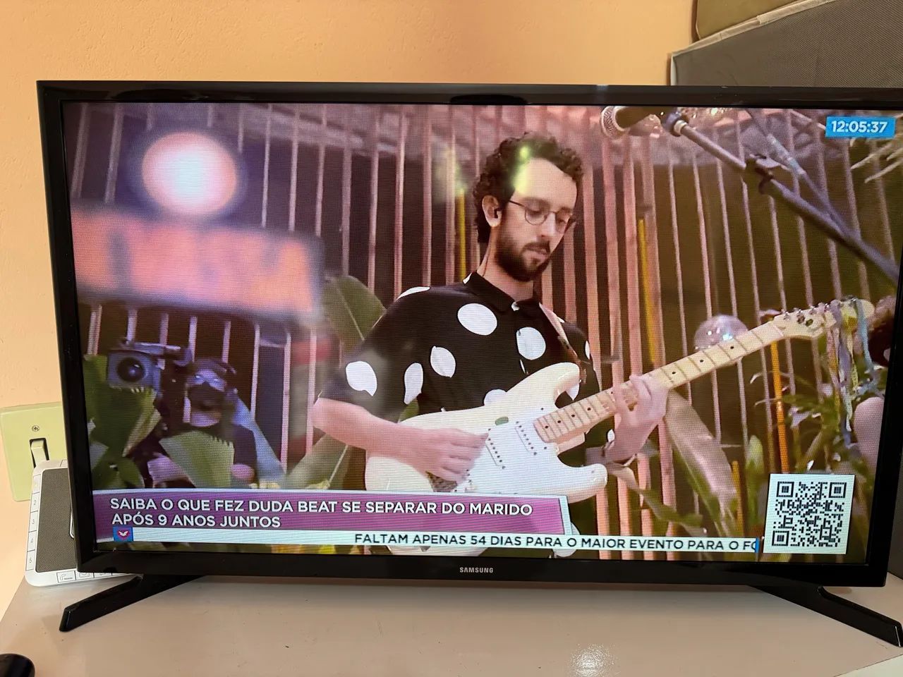 Smart TV 32 polegadas Samsung series 4  com tela led hd  - Foto 5