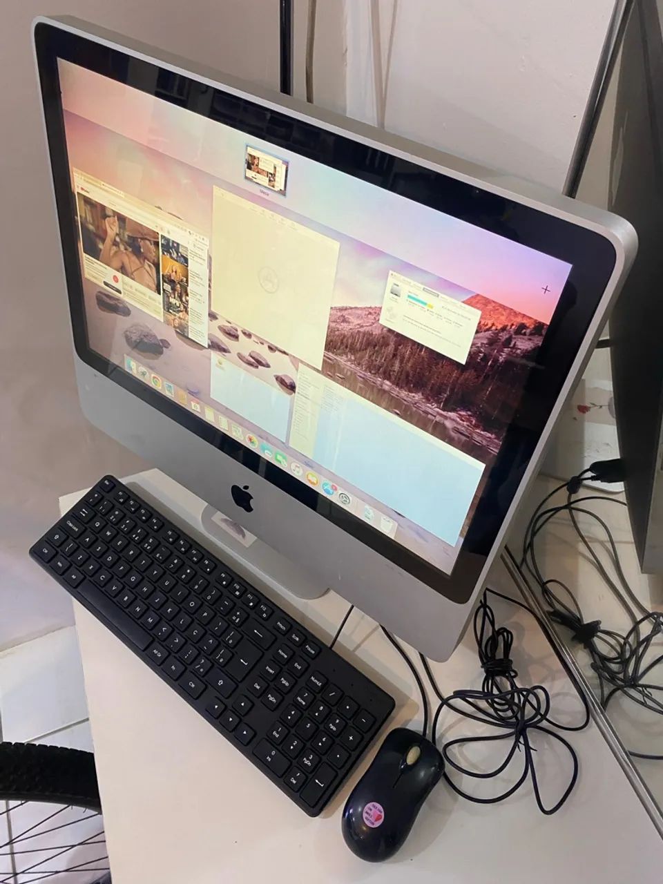 iMac 20 pol 2010 6gb de ram core 2 Duo , funcionando perfeitamente. - Foto 3