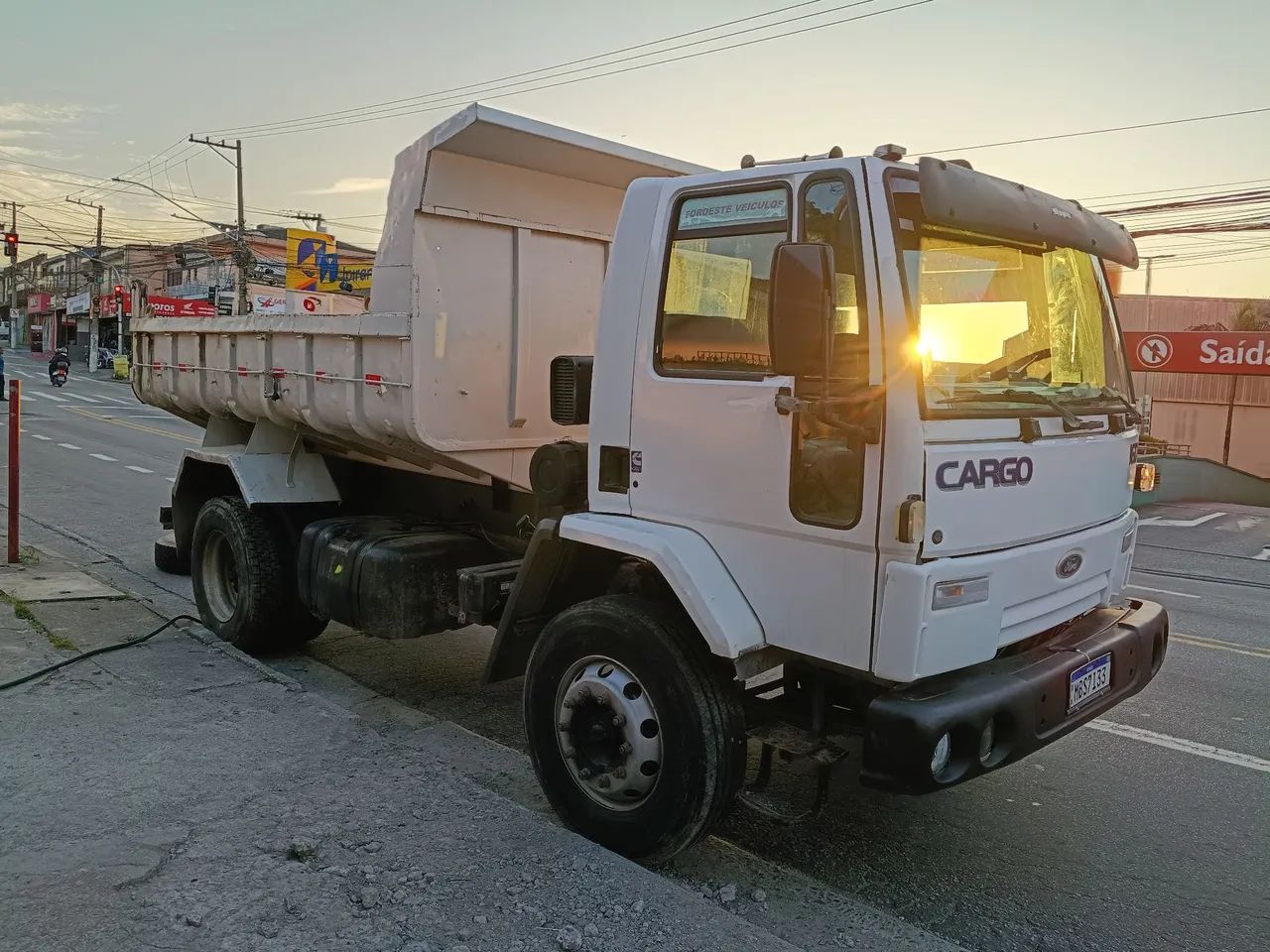 Ford cargo toco basculante  - Foto 4