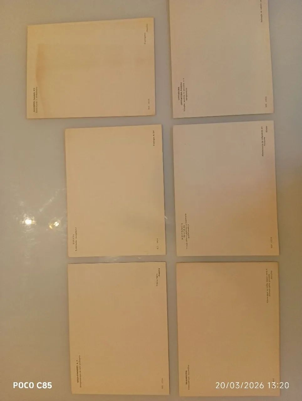 Conjunto de gravuras anos 50 - Foto 5