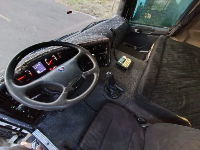 Caminhão Scania P340 2011 Frigorifico + Carreta Randon 2006 Carrier Extra XP - Foto 12