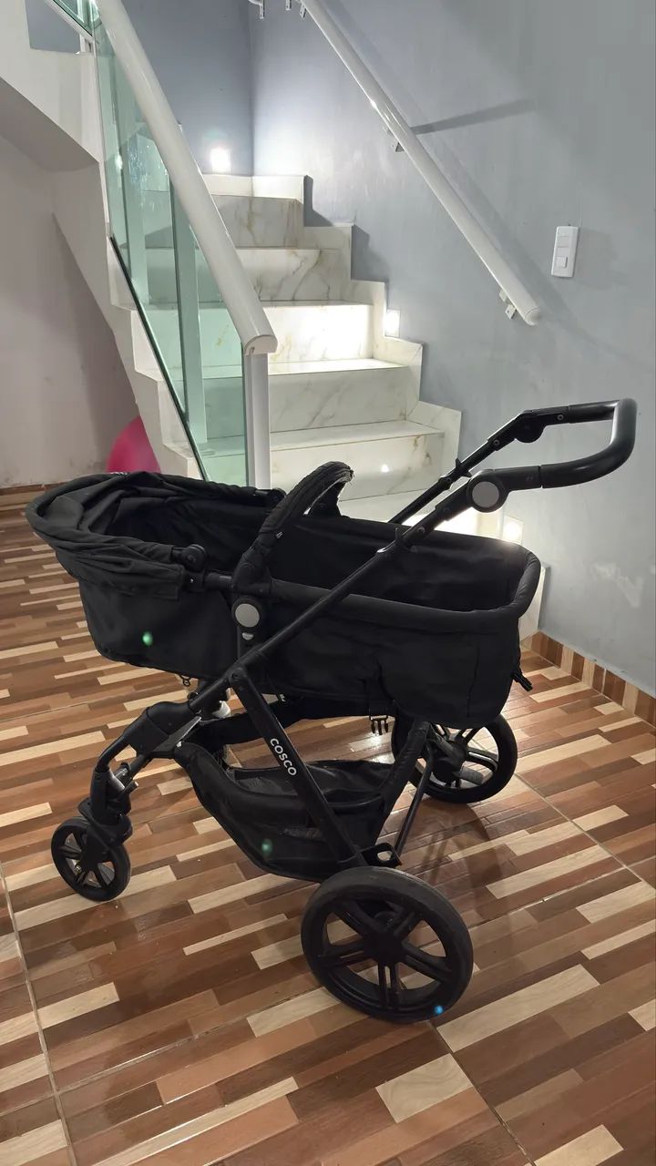 Carrinho de Bebê Cosco Poppy - Foto 3