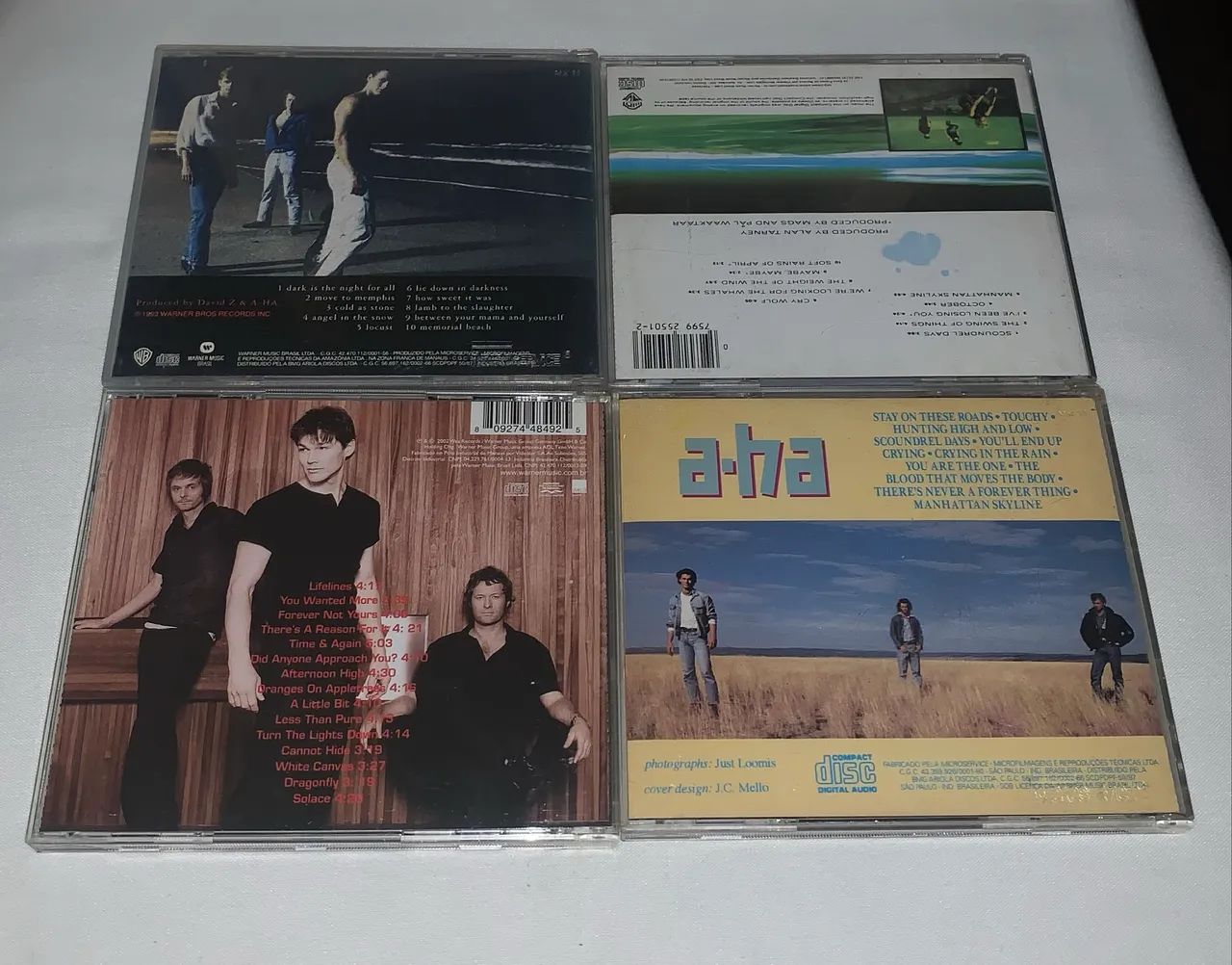 4 CDs A-ha impecáveis raridade ótimo estado - Foto 3