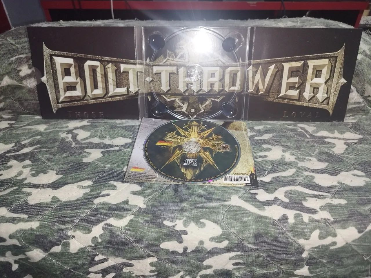 Cd bolt-thrower Those once loyal - Foto 2