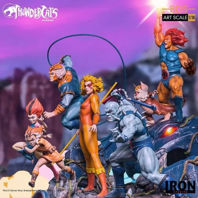 Cheetara - Thundercats - BDS Art Scale 1/10 - Iron Studios - Foto 5