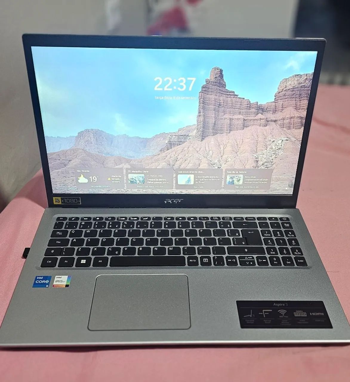 NOTEBOOK I5 ACER TOP DEMAIS